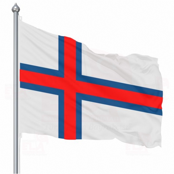 Faroe Adaları Bayrağı Faroe Adaları Bayrakları