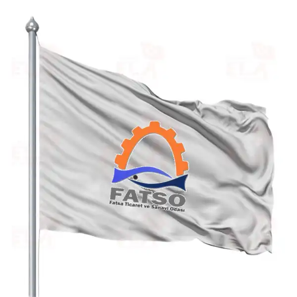 Fatsa Ticaret ve Sanayi Odas Gnder Flamas ve Bayraklar