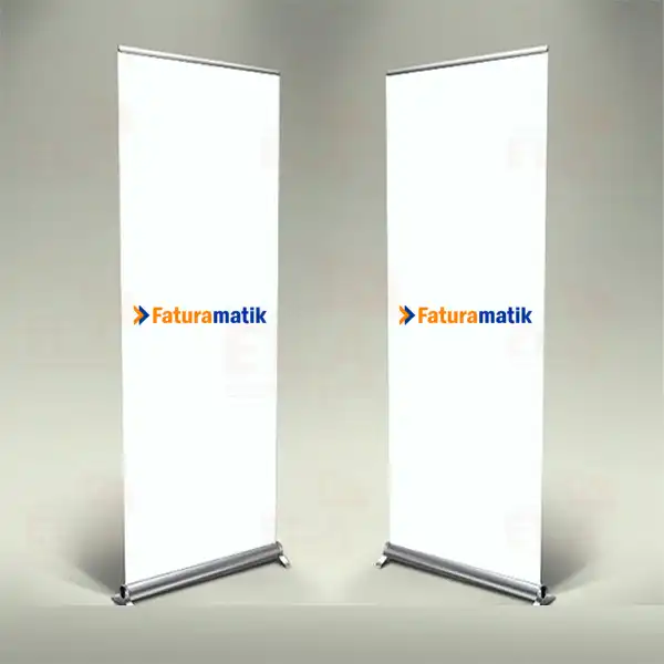 Faturamatik Banner Roll Up