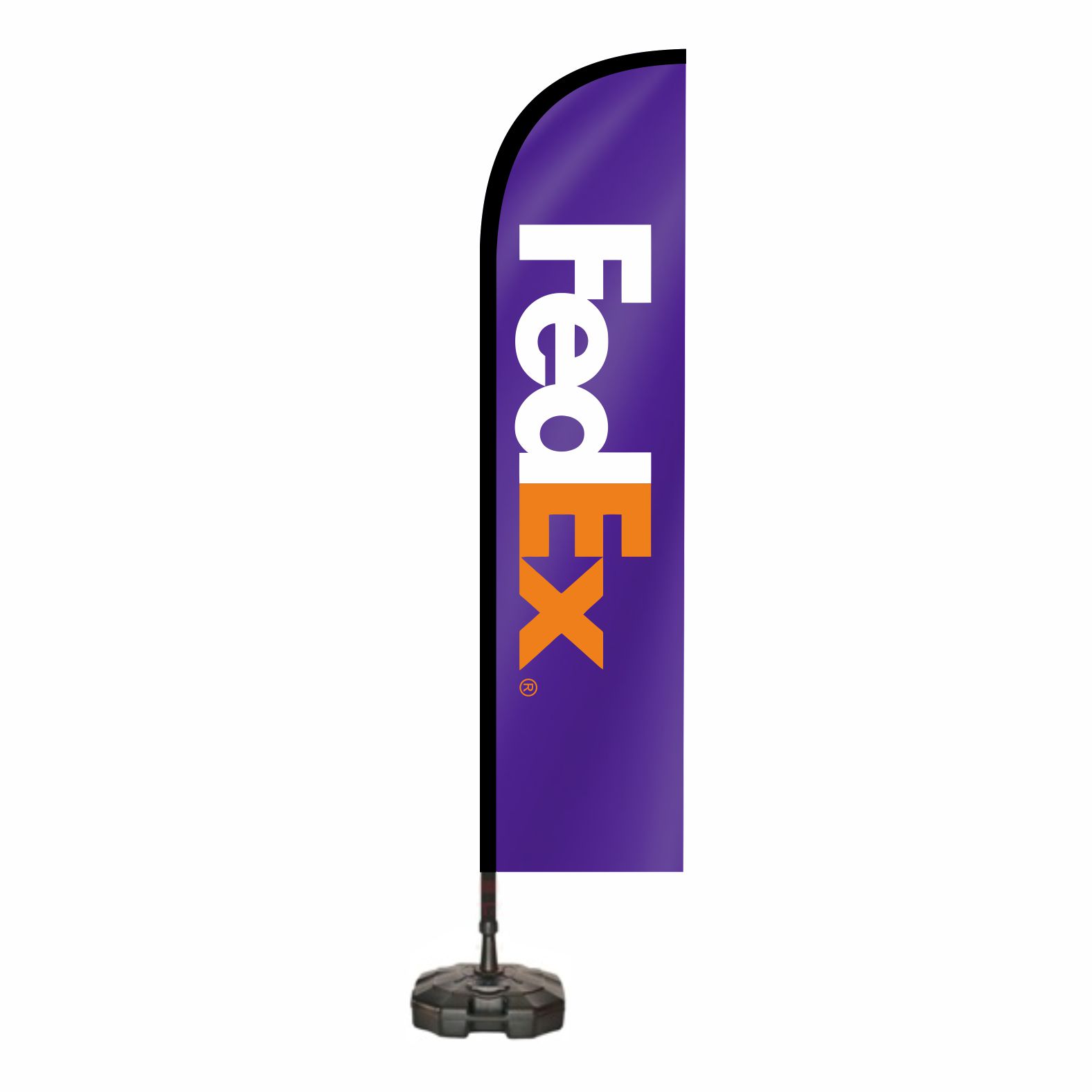 Fedex Kargo D�kkan �n� Bayraklar�