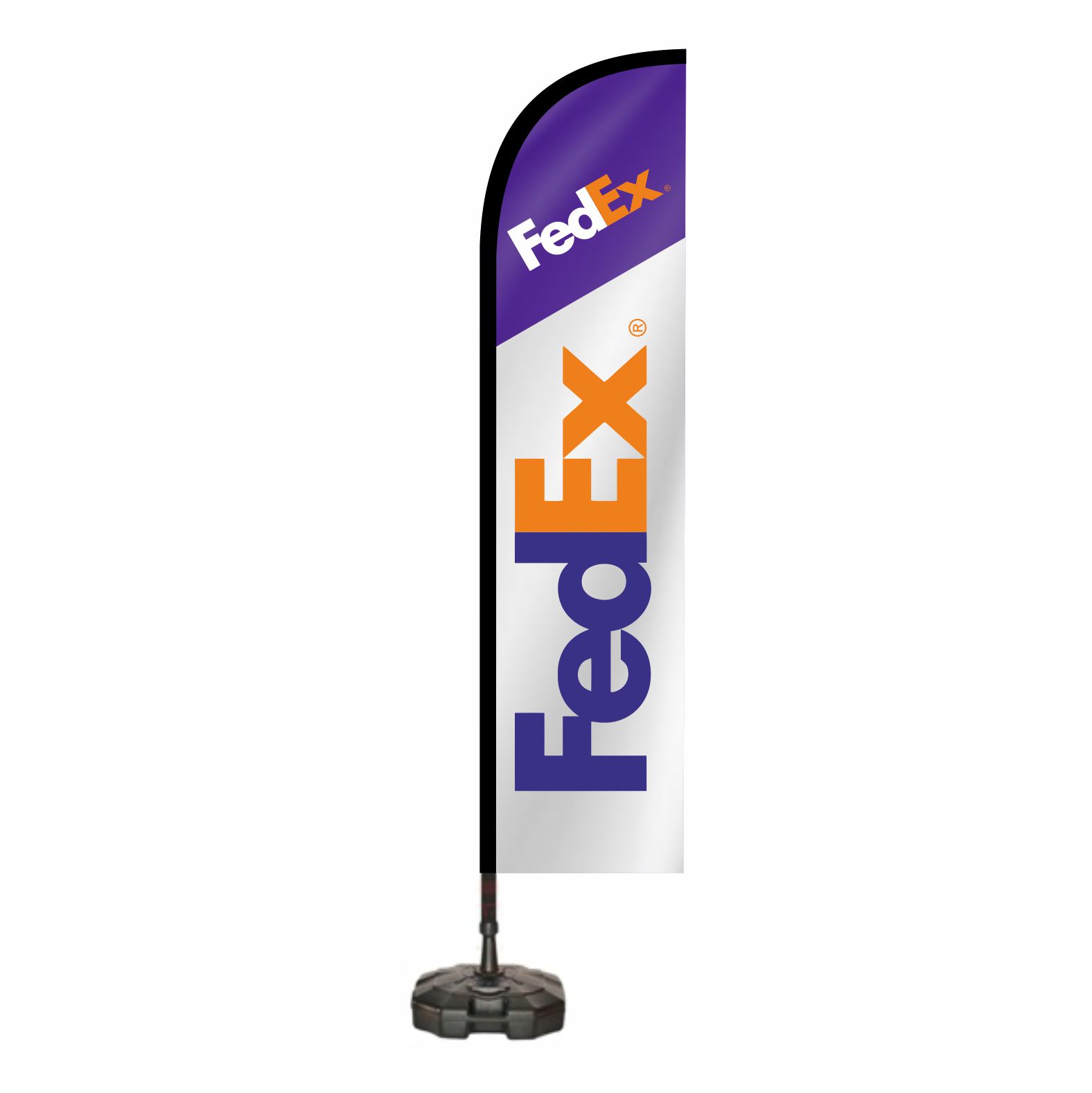 Fedex Kargo Reklam Bayrakları