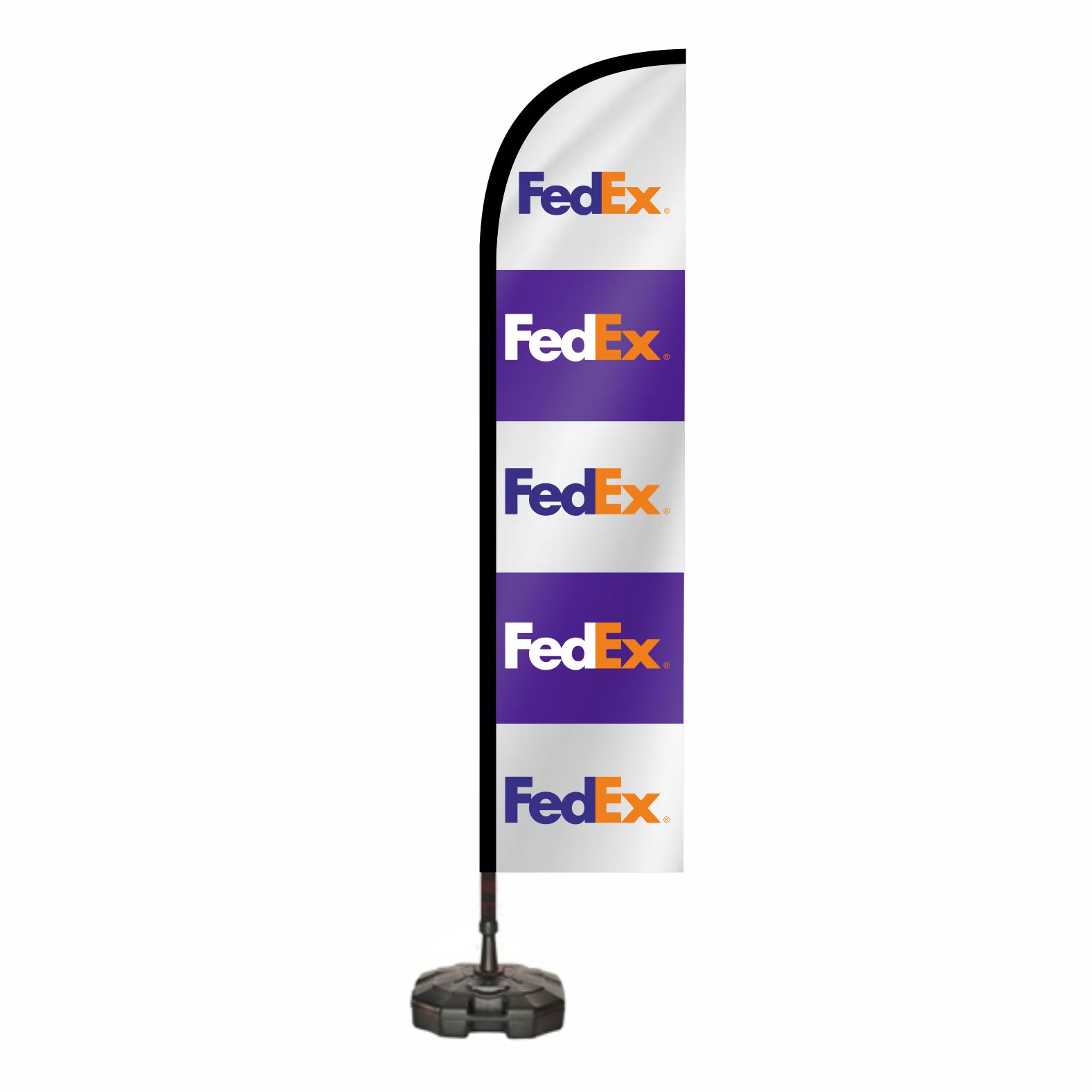 Fedex Kargo Yelken Bayraklar�