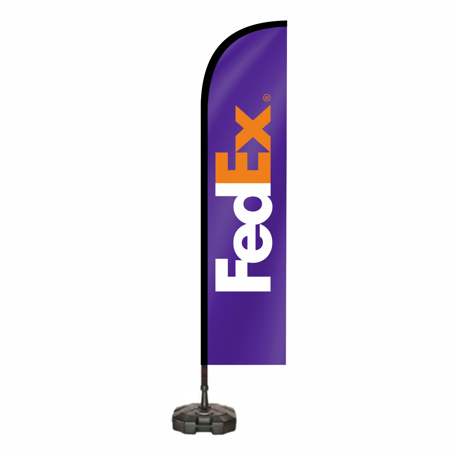 Fedex Kargo Yol Bayraklar