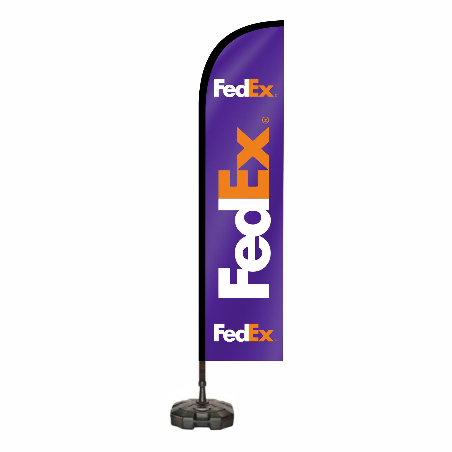 Fedex Kargo Özel Tasarım Bayrak Fedex Kargo İsteğe Özel Bayraklar