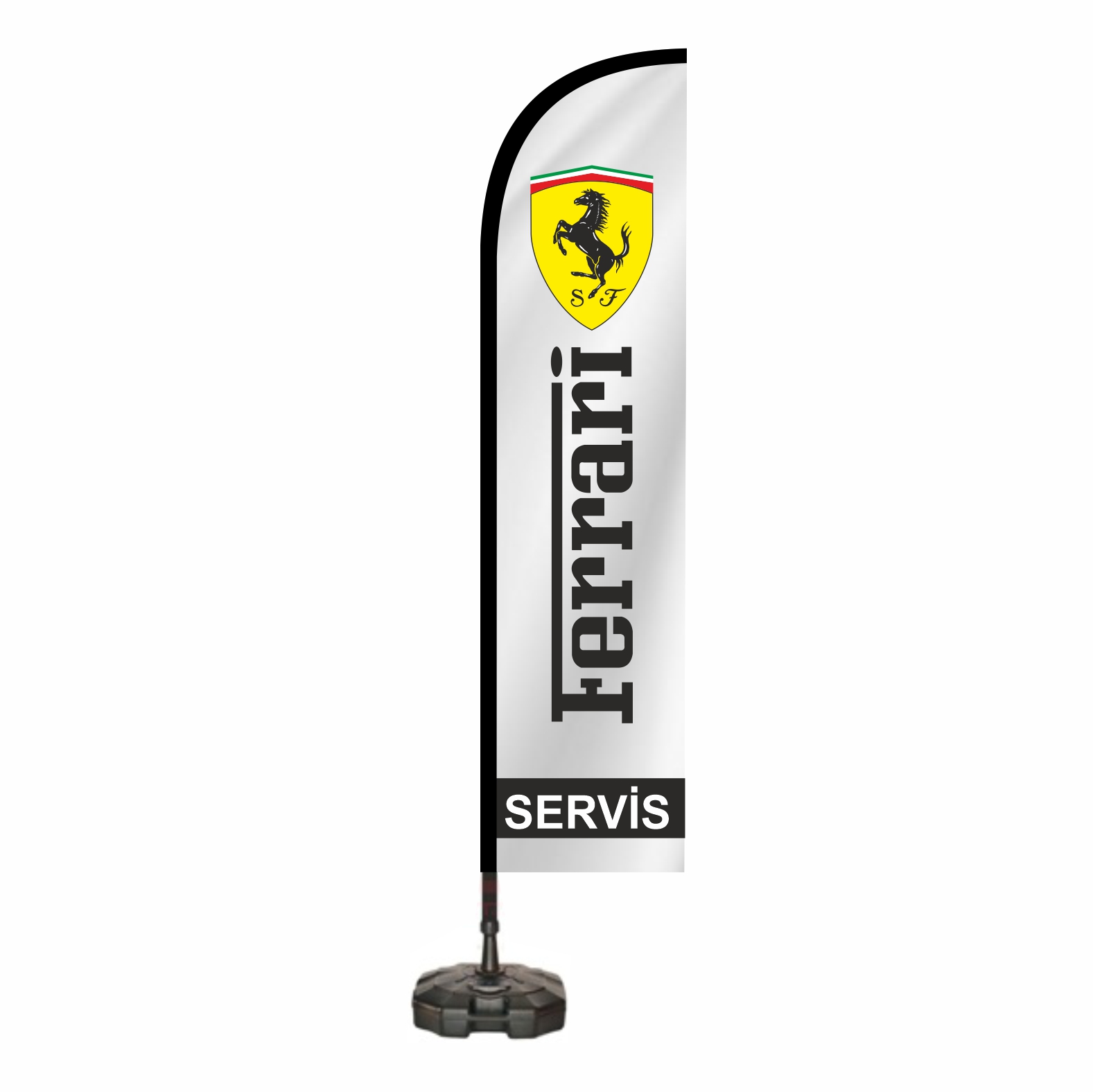 Ferrari �zel Tasar�m Bayrak Ferrari �ste�e �zel Bayraklar