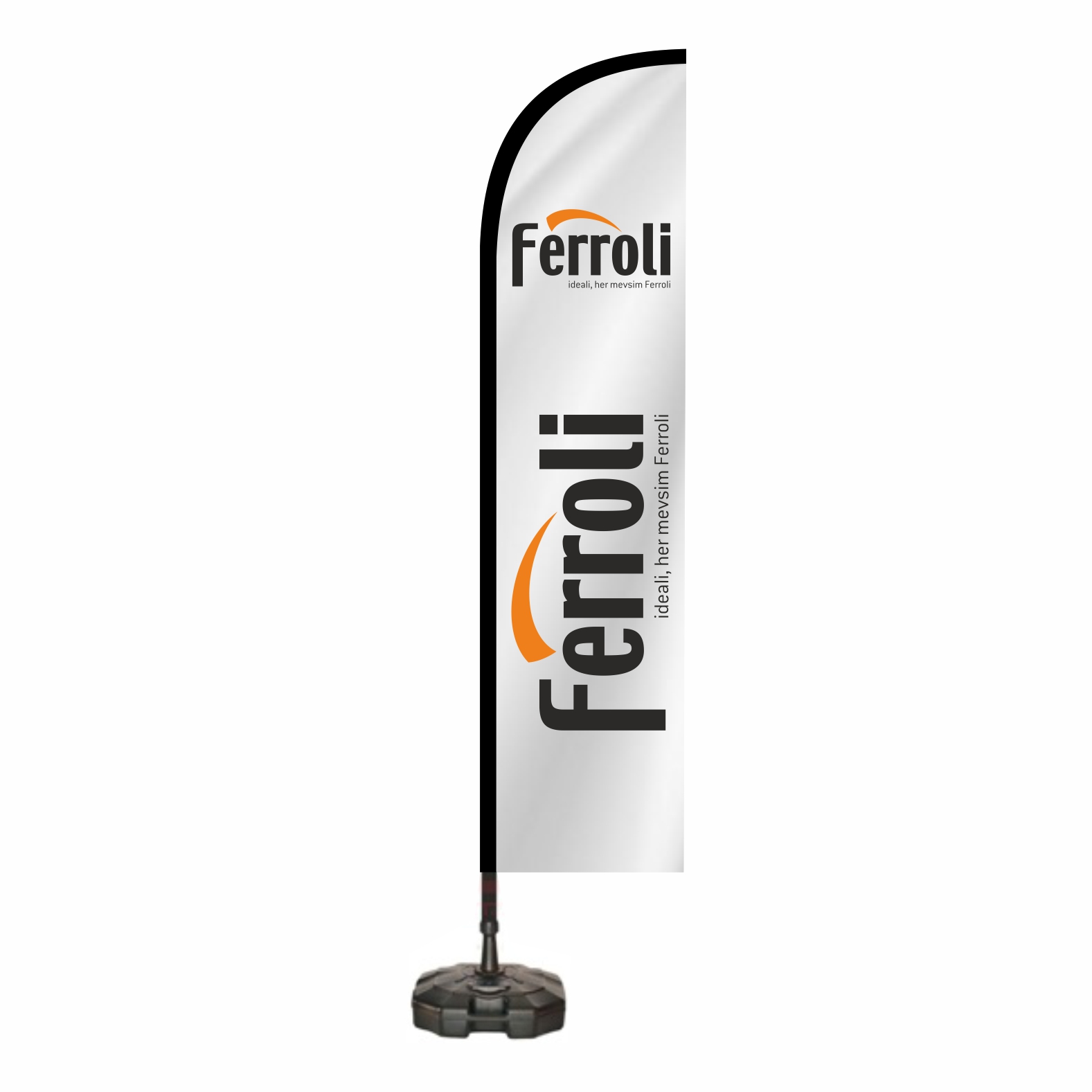 Ferroli Kald�r�m Bayraklar�