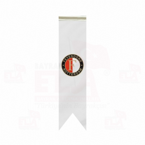 Feyenoord �zel Logolu Masa Bayra��