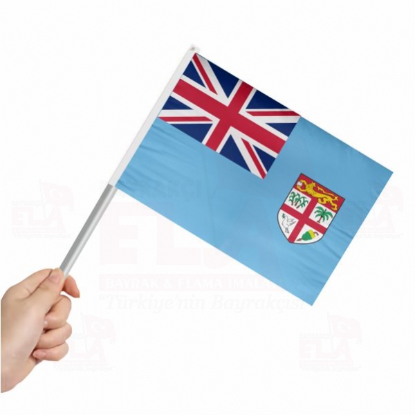 Fiji Sopal� Bayrak ve Flamalar