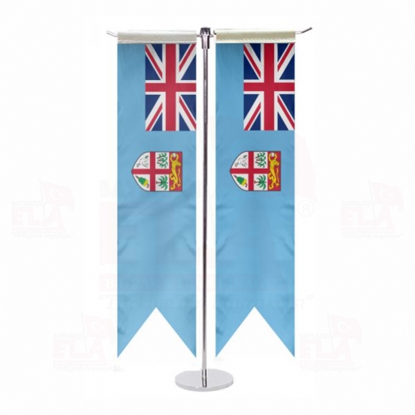 Fiji T Özel Masa Bayrağı