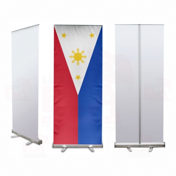 Filipinler Banner Roll Up