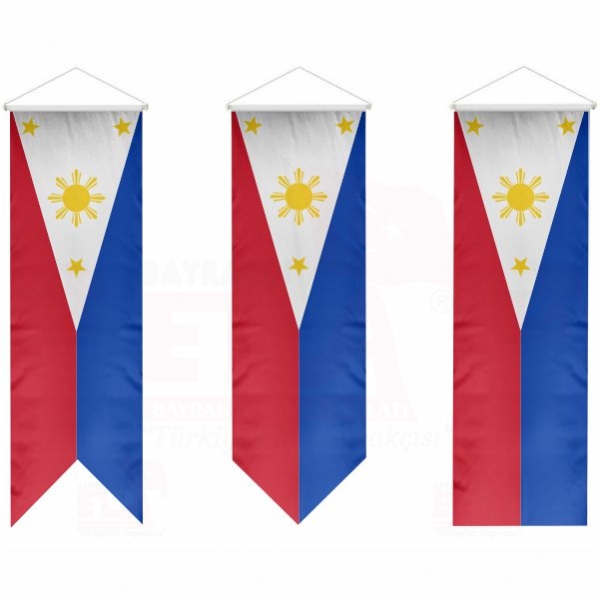 Filipinler Kırlangıç Flamalar Bayraklar