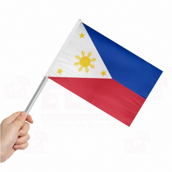 Filipinler Sopalı Bayrak ve Flamalar