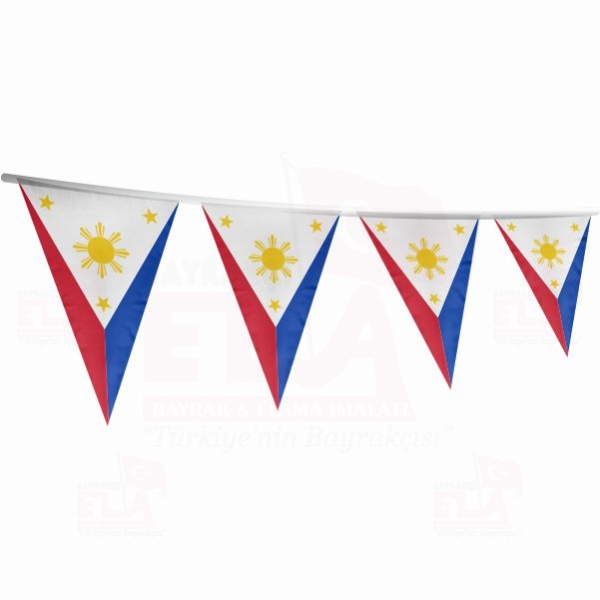 Filipinler gen Bayrak ve Flamalar