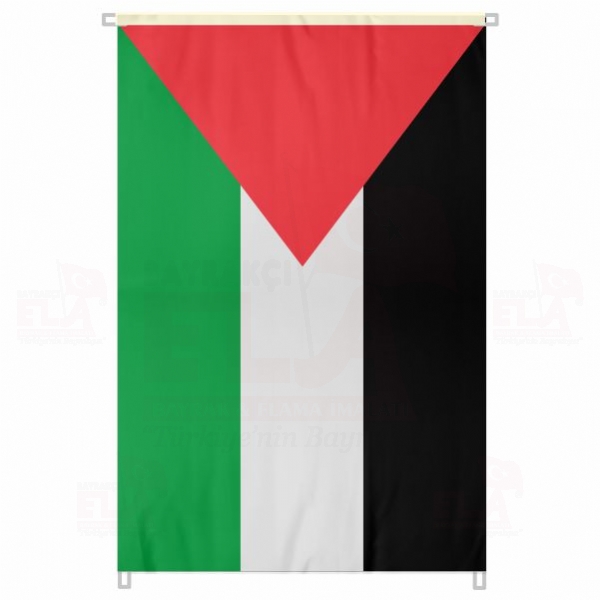Filistin Bina Boyu Bayraklar