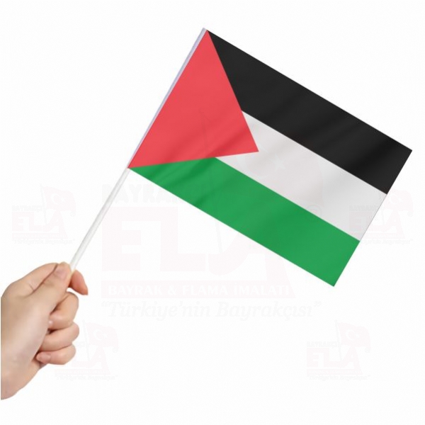 Filistin Sopalı Bayrak ve Flamalar
