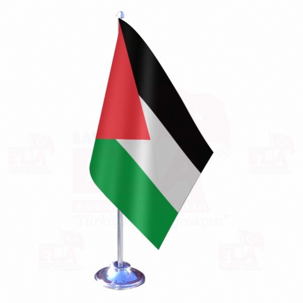 Filistin Tekli Masa Bayrağı