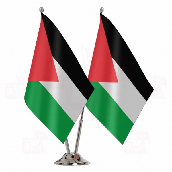 Filistin İkili Masa Bayrağı