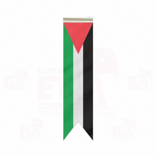 Filistin Özel Logolu Masa Bayrağı