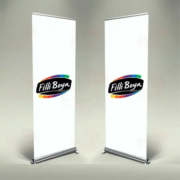 Filli Boya Banner Roll Up
