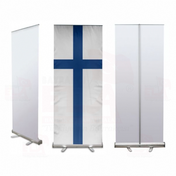 Finlandiya Banner Roll Up