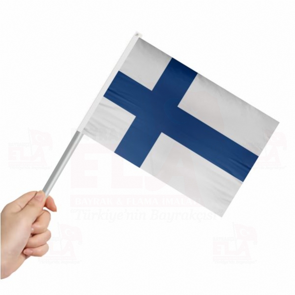 Finlandiya Sopal Bayrak ve Flamalar