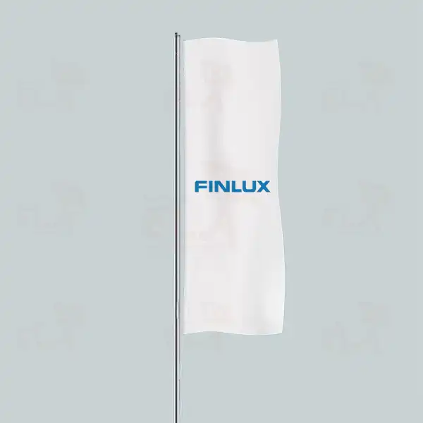 Finlux Yatay ekilen Flamalar ve Bayraklar