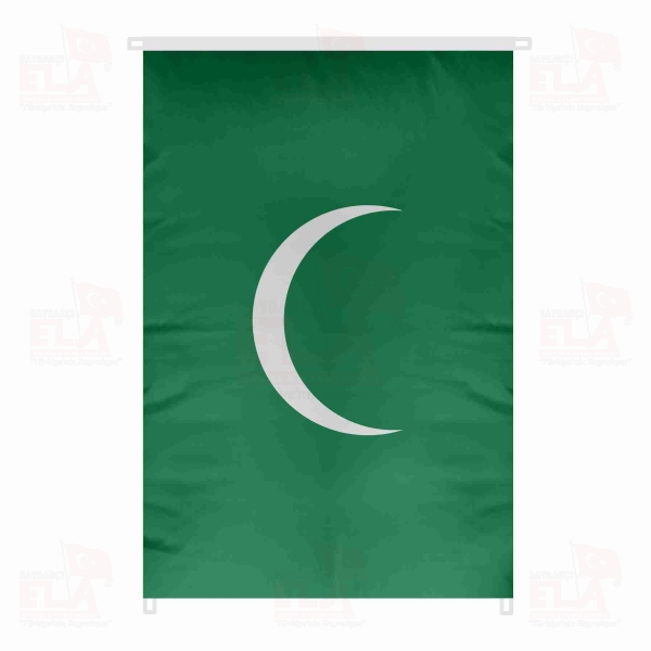First and Second Saudi State Bina Boyu Bayraklar