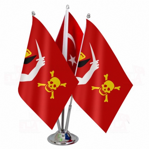 Flag of Christopher Moody Logolu l Masa Bayra