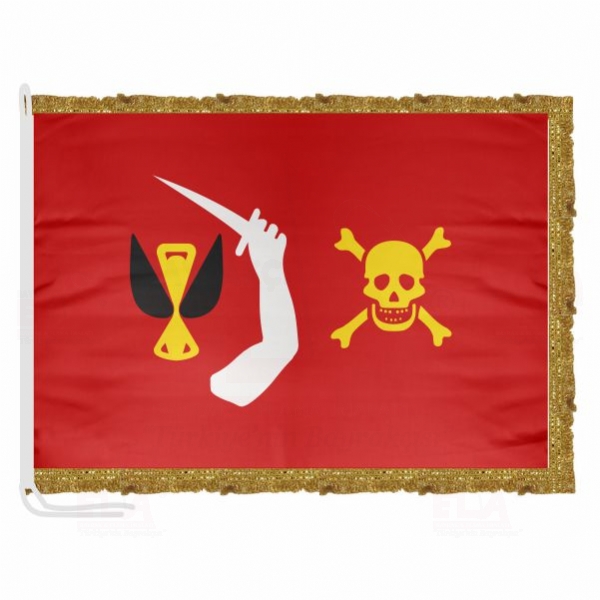 Flag of Christopher Moody Saten Makam Flamas