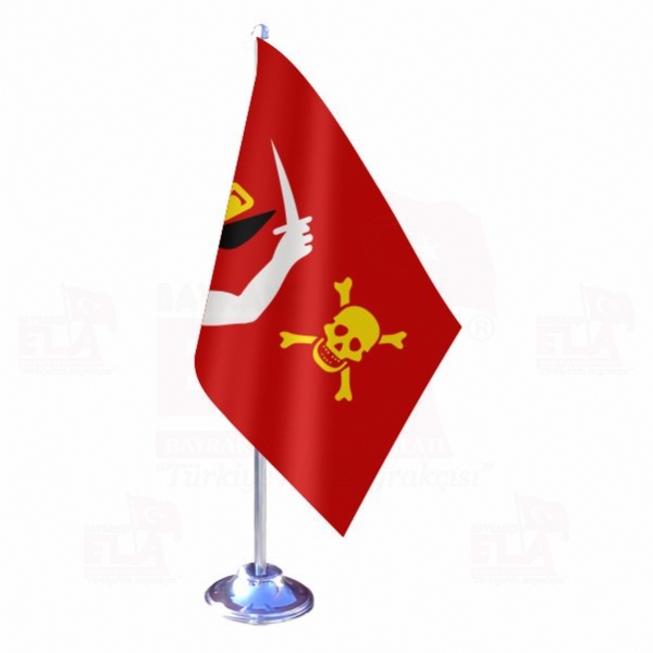 Flag of Christopher Moody Tekli Masa Bayra