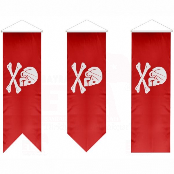 Flag of Henry Every red K�rlang�� Flamalar Bayraklar