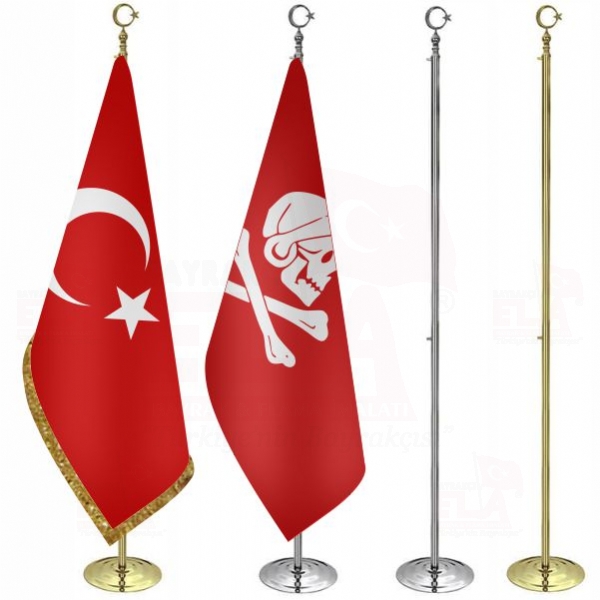 Flag of Henry Every red Telal Makam Bayra