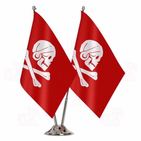 Flag of Henry Every red kili Masa Bayra