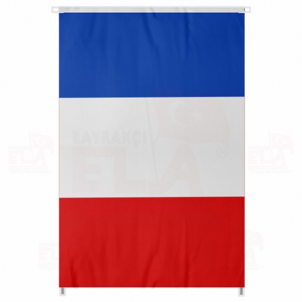 Fransa Bina Boyu Bayraklar