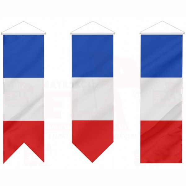 Fransa Krlang Flamalar Bayraklar
