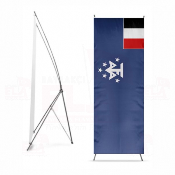 Frans�z G�ney ve Antarktika Topraklar� x Banner