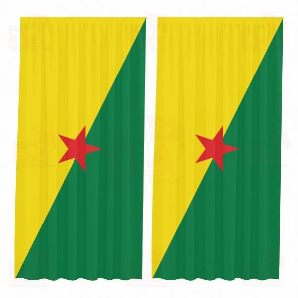 Frans�z Guyanas� Bask�l� G�ne�lik Perdeler