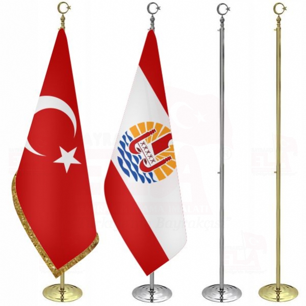 Frans�z Polinezyas� Telal� Makam Bayra��
