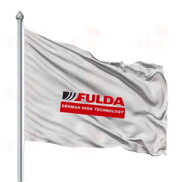 Fulda Gnder Flamas ve Bayraklar