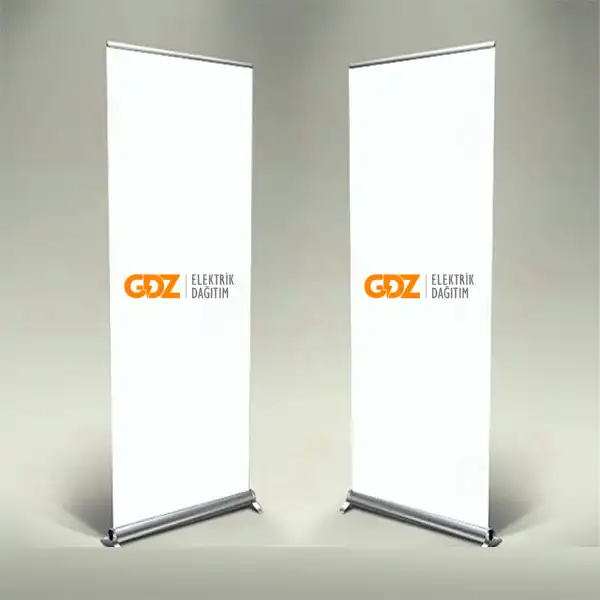 GDZ Elektrik Datm Banner Roll Up