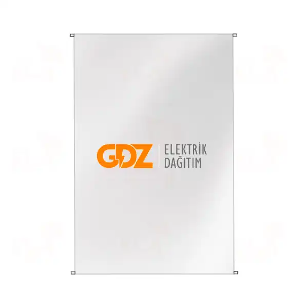GDZ Elektrik Datm Bina Boyu Bayraklar