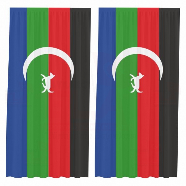 Gacha and Zangezur Bask�l� G�ne�lik Perdeler