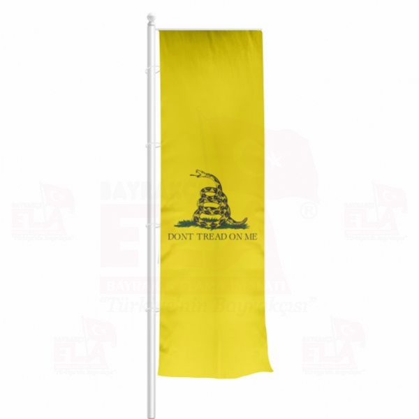 Gadsden Yatay �ekilen Flamalar ve Bayraklar