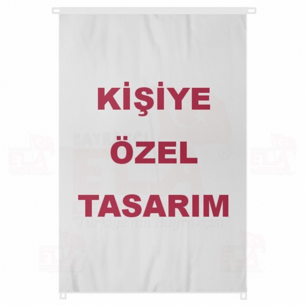 Galatasaray Kişiye Özel Bayrağı
