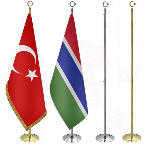 Gambiya Telalı Makam Bayrağı