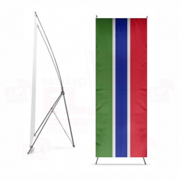 Gambiya x Banner
