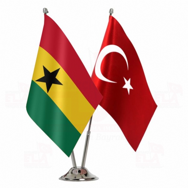 Gana 2 li Masa Bayrağı