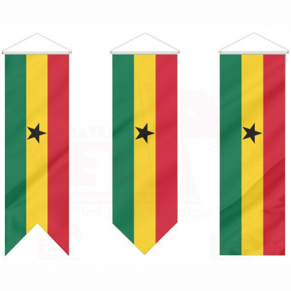 Gana Kırlangıç Flamalar Bayraklar