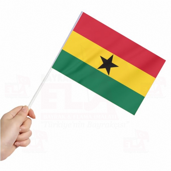 Gana Sopalı Bayrak ve Flamalar