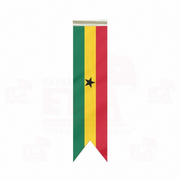 Gana Özel Logolu Masa Bayrağı